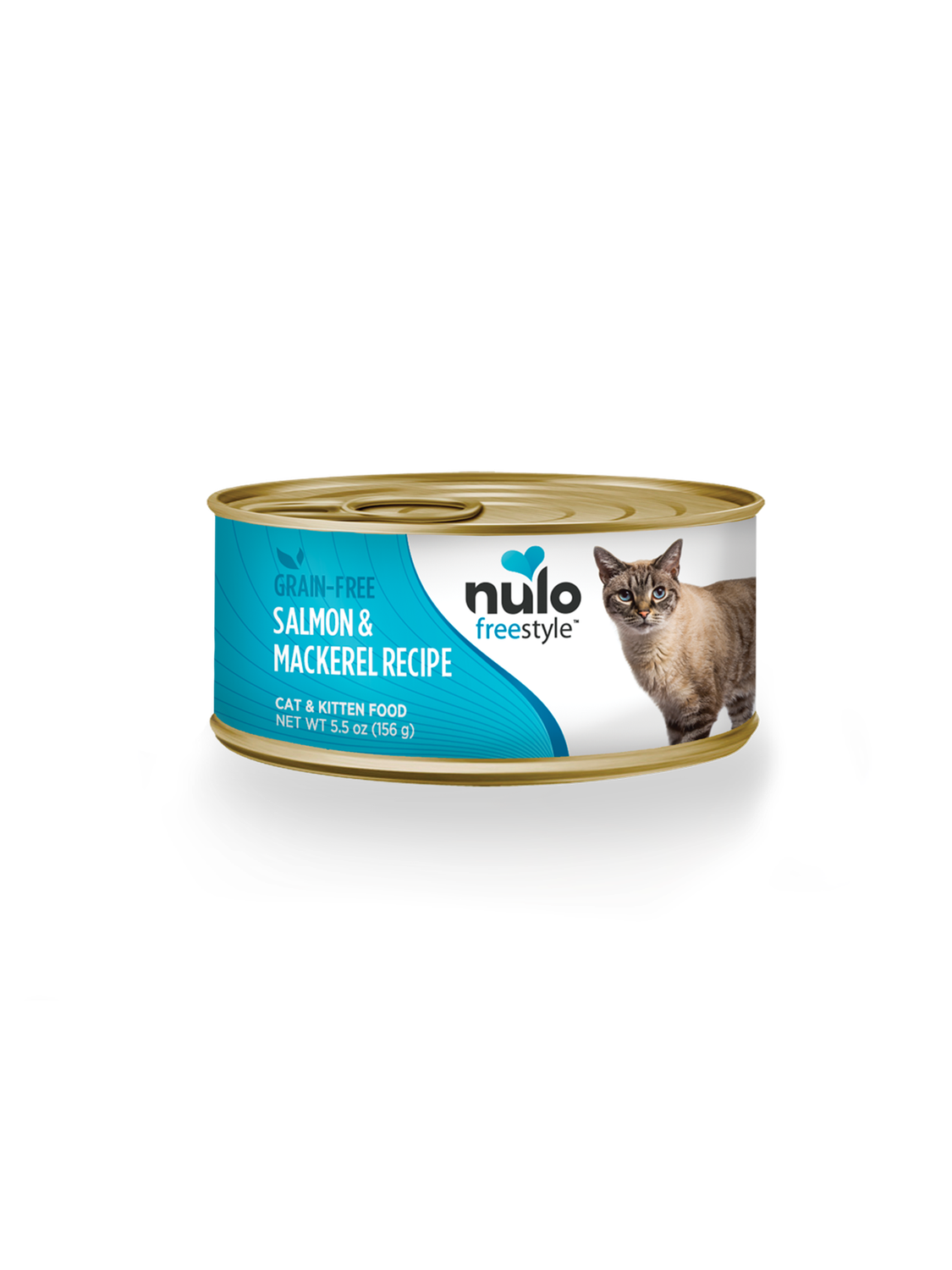 Nulo / Chat / FreeStyle / Pâté / Saumon et maquereau, Format: 5.5oz