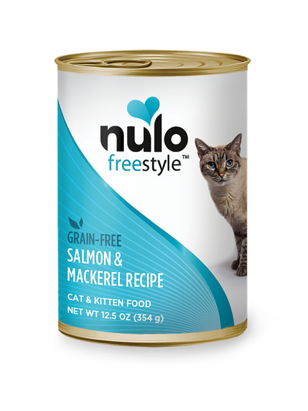 Nulo / Chat / FreeStyle / Pâté / Saumon et maquereau