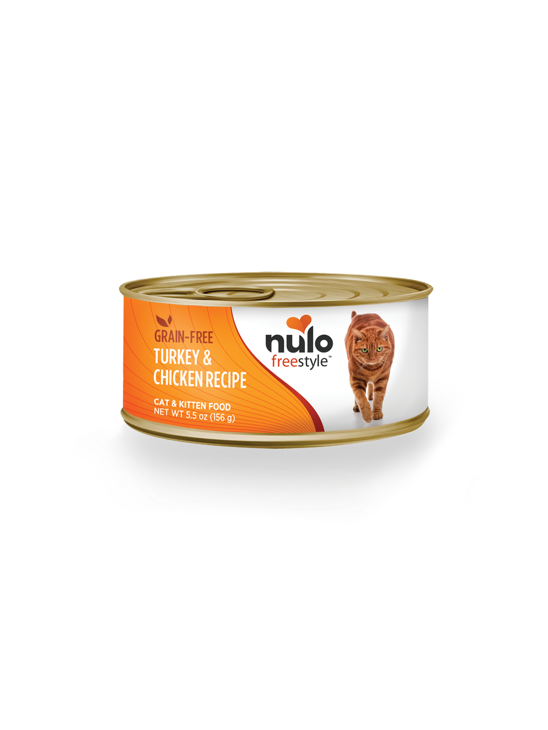 Nulo / Chat / FreeStyle / Pâté / Dinde et poulet, Format: 5.5oz