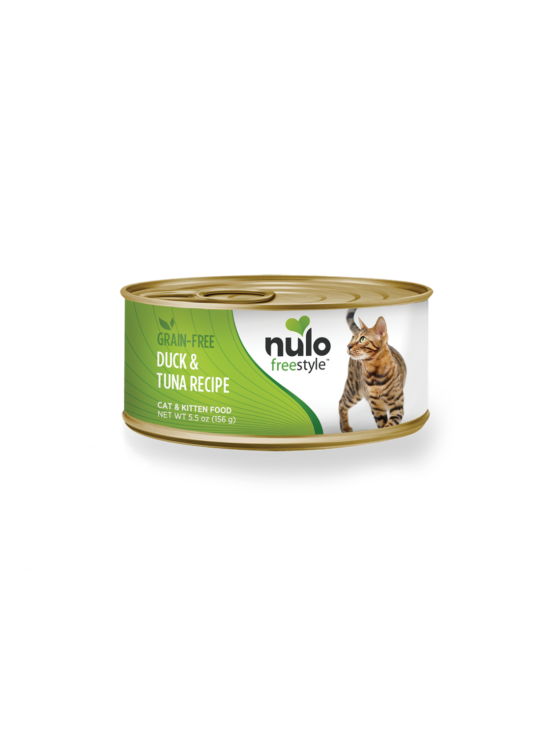 Nulo / Chat / FreeStyle / Pâté / Canard et thon, Format: 5.5oz