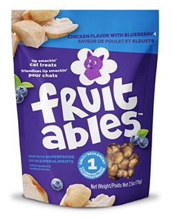 Fruitables / Chat / Gâteries _ 70g