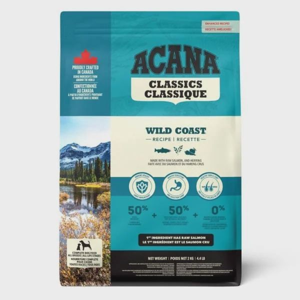 Acana / Chien / Classics, Wild Coast, Format: 4.4lb / 2kg