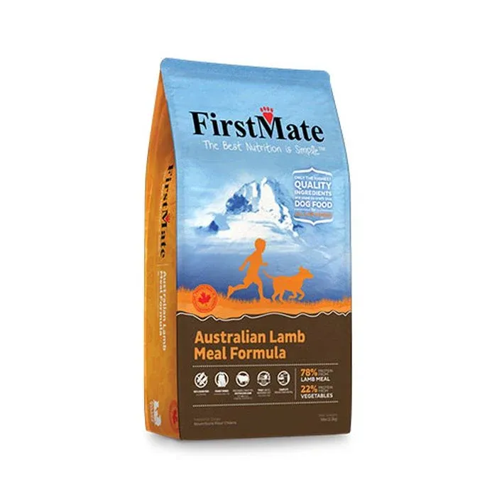 FirstMate / Chien /  LID_agneau autralien, Format: 25lb