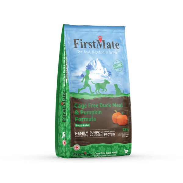 FirstMate / Chien /  LID_canard et citrouille, Format: 25lb