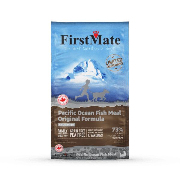 FirstMate / Chien / LID_poisson du Pacifique, Format: 5lb