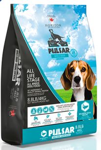 Pulsar / Chien / formule au saumon _ avec grains