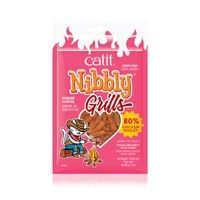 Catit / Chat / Grillades Catit Nibbly Grills, Poulet et arôme de crevettes, 30 g (1 oz)