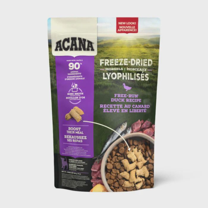 Acana / Chien / Morceaux lyophilisés _ 227g