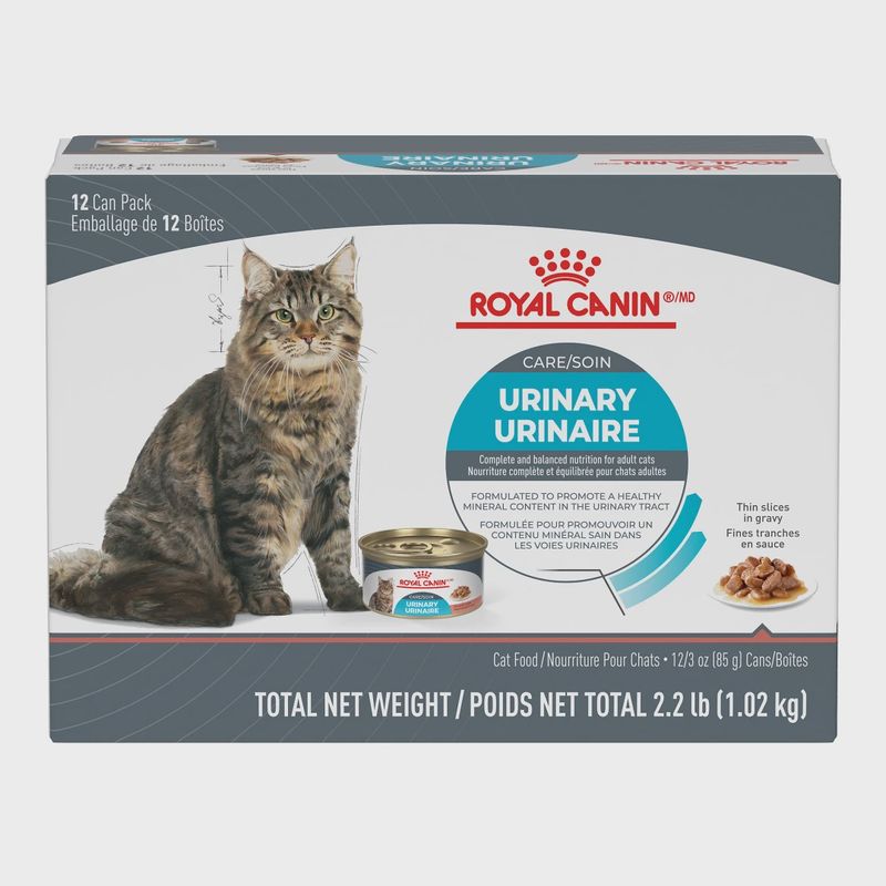 Royal Canin / Chat / URINAIRE _ fines tranches en sauce – Multipack 12 x 85 g (3 oz)