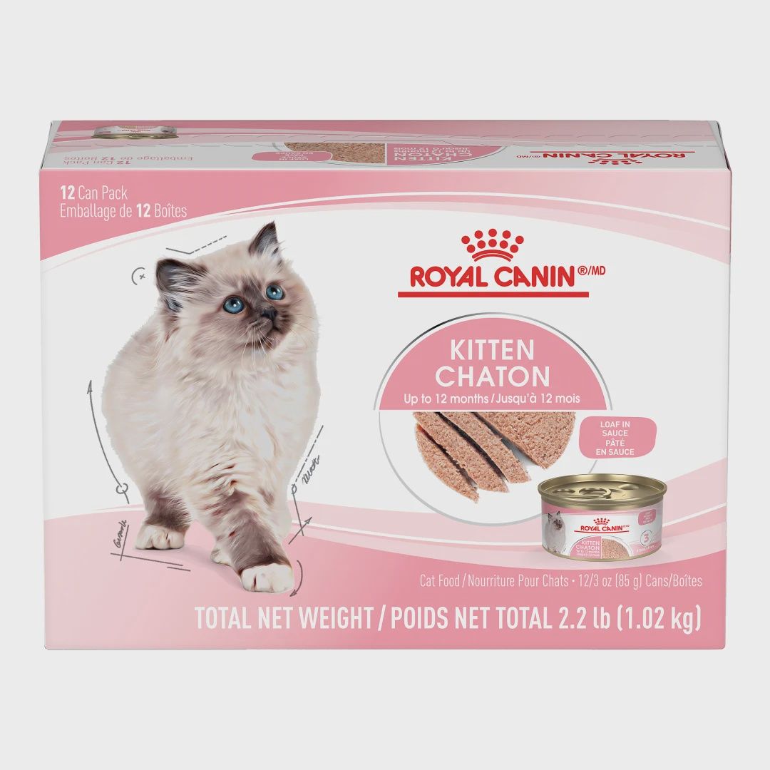 Royal Canin / Chat / CHATON _ pâté en sauce – Multipack 12 x 85 g (3 oz)