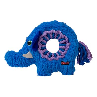 Kong/ Chien/ Ringaroos _éléphant, Couleur: Bleu