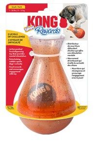 Kong® / Chien / Rewards Tipsy _ distributeur, Format: Petit