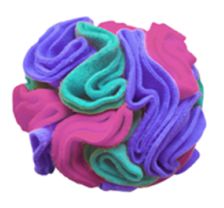 foufouBRANDS™ / Chien / balle à renifler, Couleur: rose/violette, grand