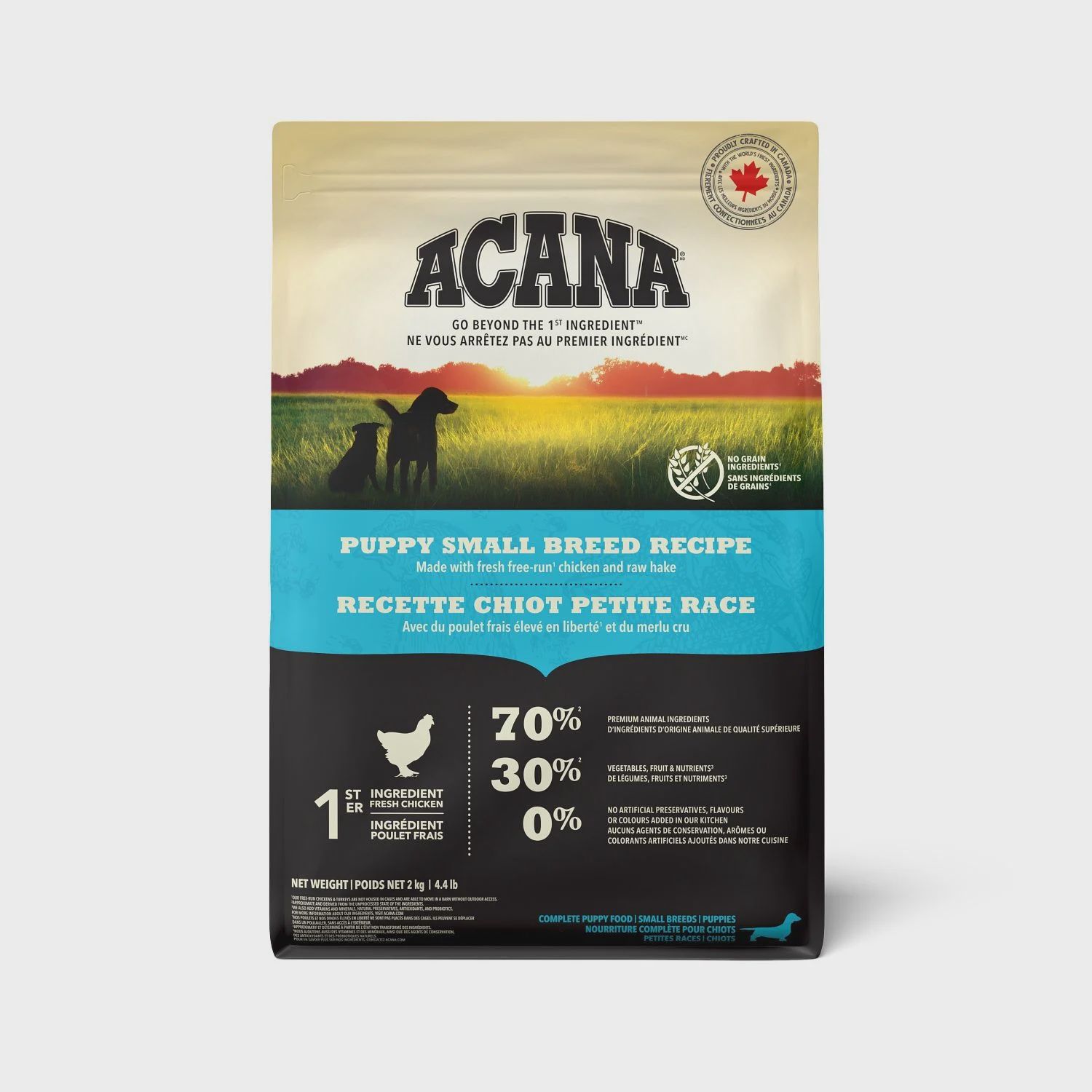 Acana / Chiot_ petite race, Format: 2kg (4.4lb)