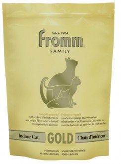 Fromm / Chat _ GOLD chat d'intérieur _ gestion des boules de poils