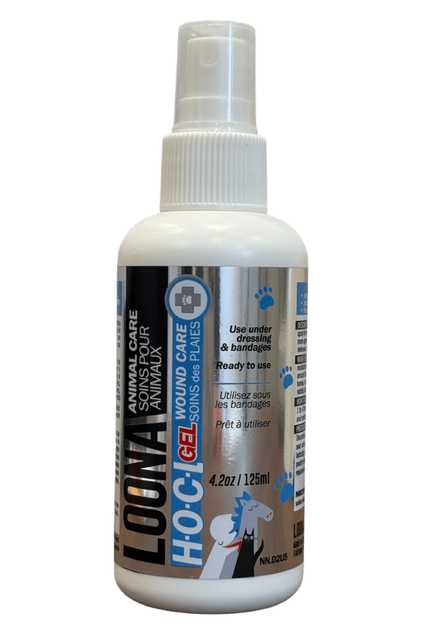 Loona / HOCL _ gel antiseptique et anti-inflammatoire