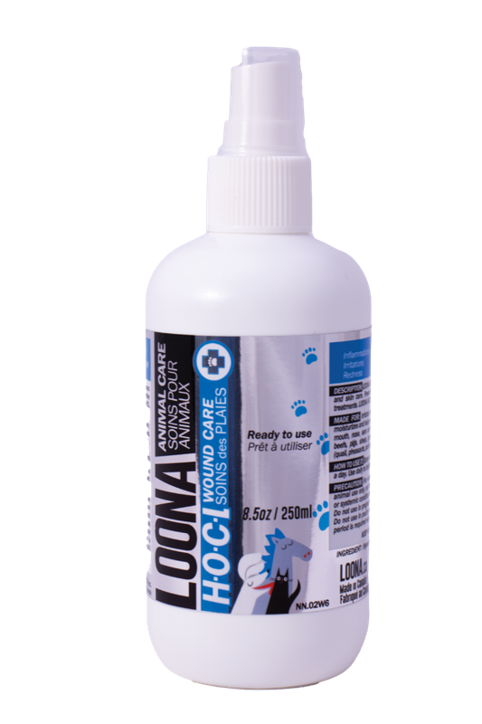 Loona / HOCL _ spray antiseptique _ soins des plaies