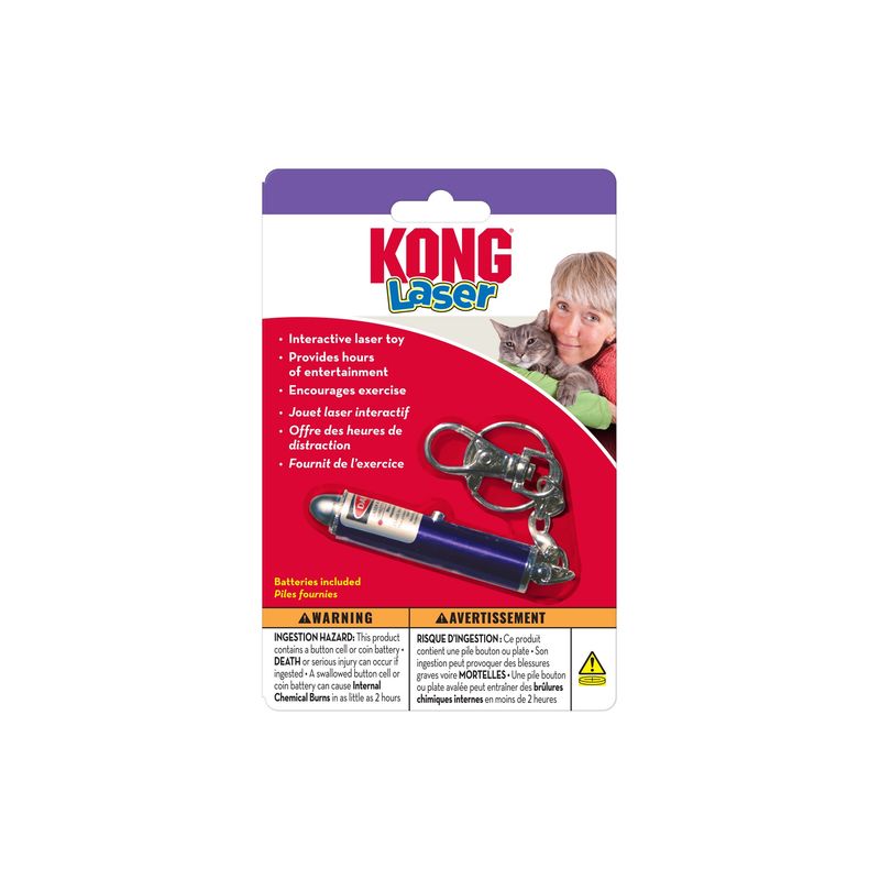 Kong / Chat / pointeur laser