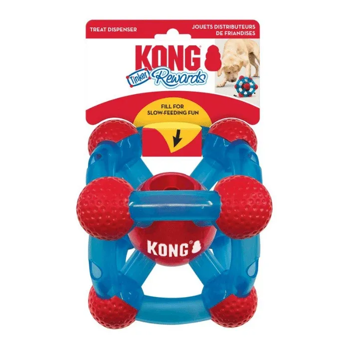 Kong / Chien / Jouet distributeur de gâteries Reward Tinker