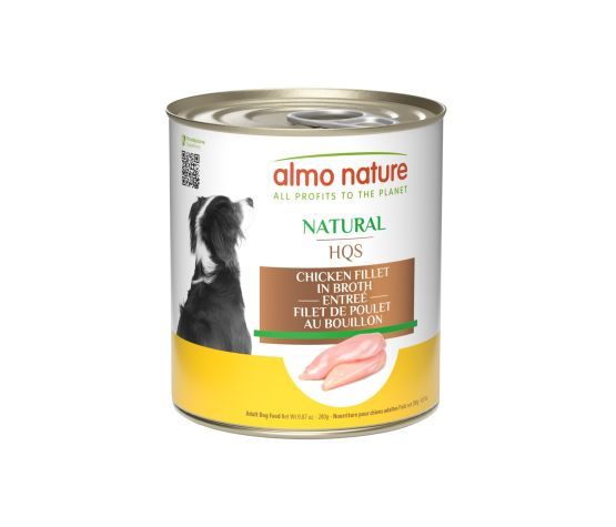 Almo Nature / Chien / HQS Natural / filet de poulet au bouillon _ 280g