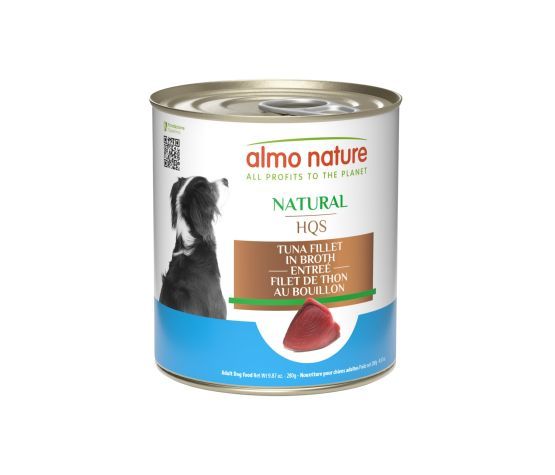 Almo Nature / Chien / HQS Natural / filet de thon au bouillon _ 280g