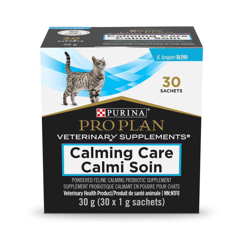 Pro Plan Veterinary Supplements🅫 / probiotique pour chats Calmi Soin (en poudre)