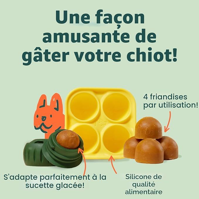 Woof Pet / moule à friandises