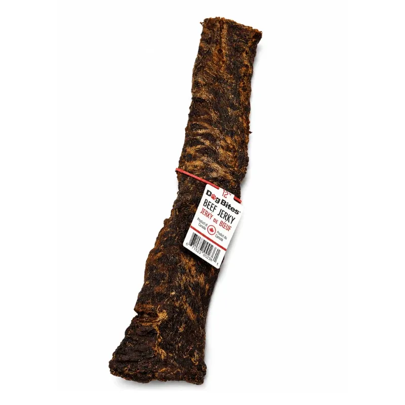 Dog Bites / Bœuf séché géant, Format: 12''