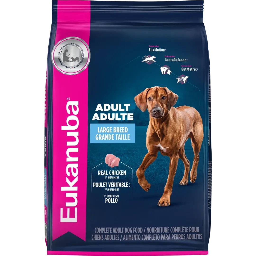 Eukanuba / Chien / Grande taille _ poulet _ 35 lb