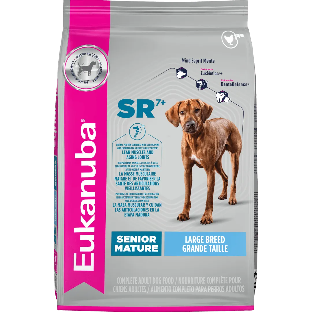 Eukanuba / Chien / Grande taille Senior (mature) _ poulet _ 33 lb