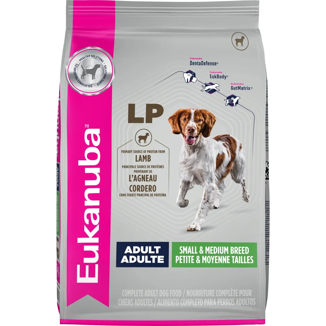 Eukanuba / Chien / Petite et moyenne taille _ agneau _ 33 lb