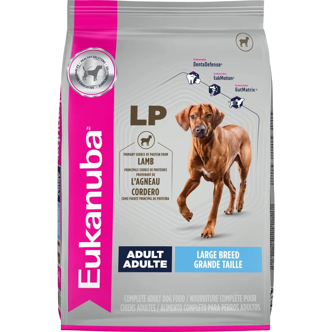 Eukanuba / Chien / Grande taille _ agneau _ 33 lb