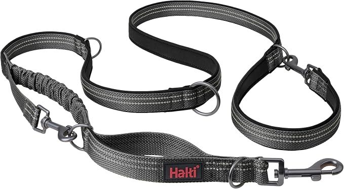 Halti® / chien / laisse multifonction Anatomy, Couleur: Gris, Format: Petit