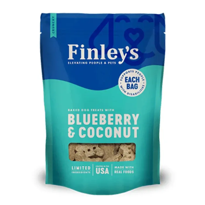Finley's / Chien / Biscuits cuits au four _ sac de 12oz