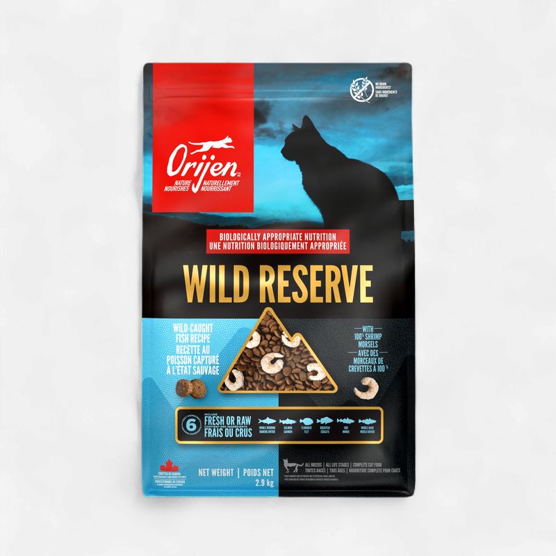 Orijen / Chat / Wild Reserve