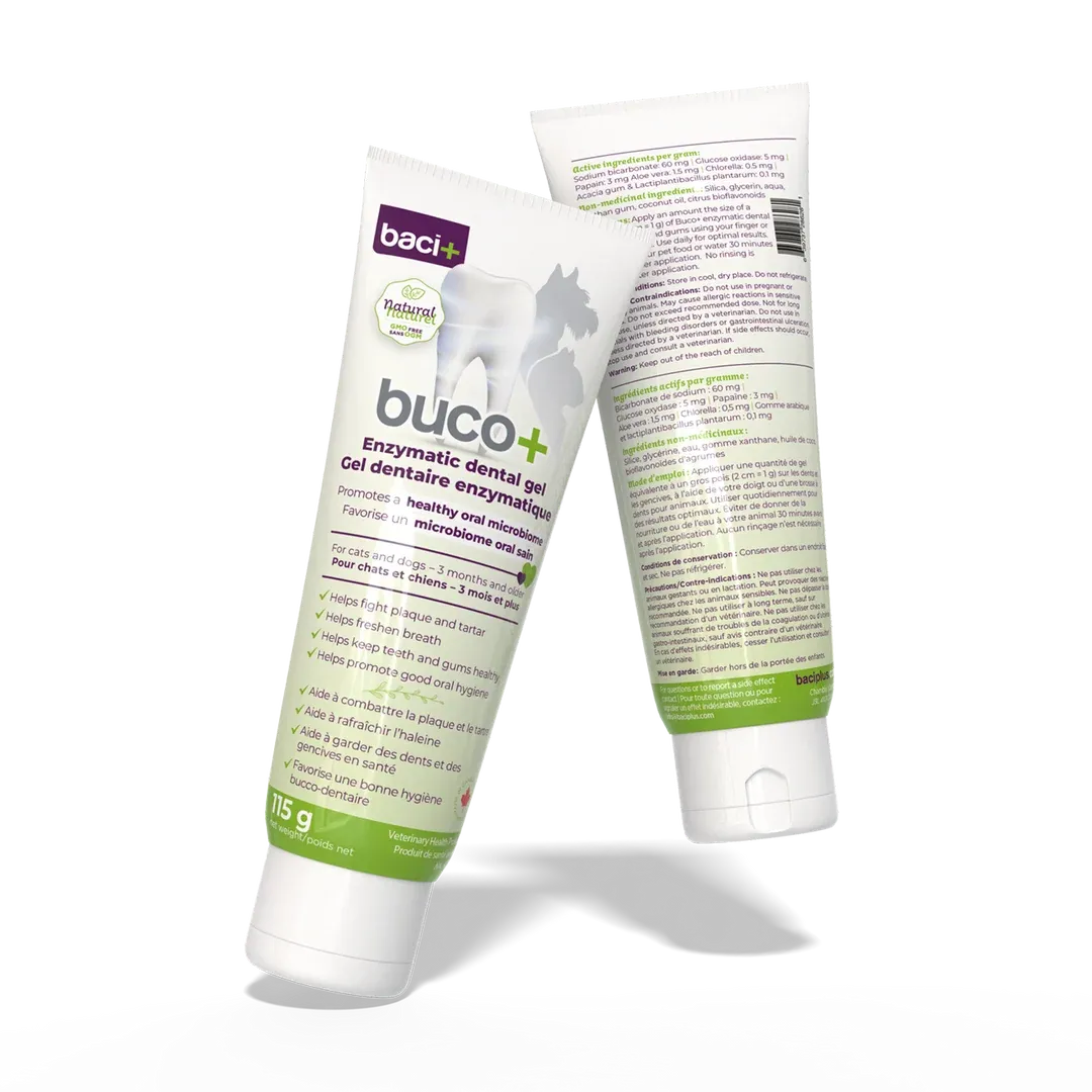 BACI + / buco+ Gel Dentaire Enzymatique