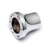 Chrome Steering Wheel Hub Adapter for Club Car Precedent, Onward, Tempo 5 Hole 6 Hole