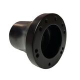 Black Steering Wheel Hub Adapter 5/6 Hole For Club Car Precedent, Onward, Tempo Golf Carts 04+