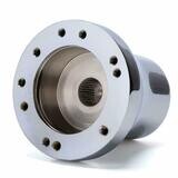 Chrome Steering Wheel Hub Adapter for Yamaha Golf Carts