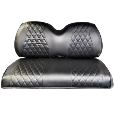 Black Diamond Stitched Seat Covers EZON