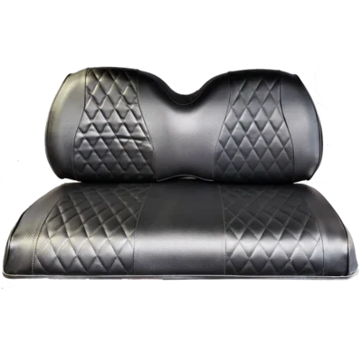 Black Diamond Stitched Seat Covers (staples required)