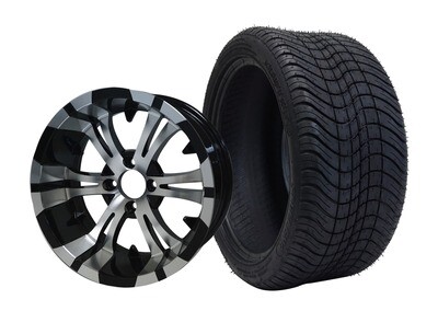 14" Wheel and Tire Combos