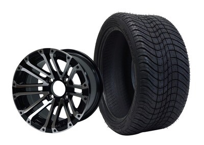 12" Wheel and Tire Combos
