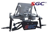 SGC Lift Kit – 6” Heavy Duty Double A-Arm for Club Car Precedent (2004-up)