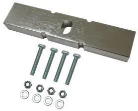 SGC 1″ Low Pro Leveling Lift Kit for Club Car DS