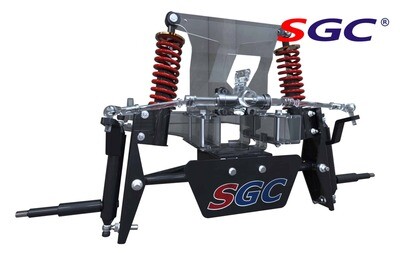 SGC Lift Kit – 6″ Heavy Duty Built-In Coil-Over Shocks A-Arm for Club Car Precedent (2004-up)
