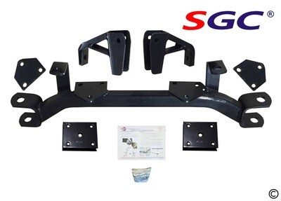 SGC Lift kit – 4″ Drop Axle kit for EZGO TXT (1994-2001.5) Gas