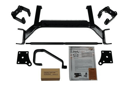 SGC Lift Kit – 6″ Drop Axle kit for EZGO TXT/PDS (2001.5-2022) Electric