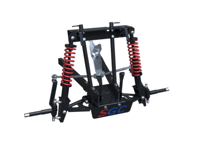SGC Lift Kit – 6″ Built-In Coil-Over Shocks A-Arm for EZGO TXT (1994-2001.5) Electric