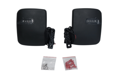 SGC Universal Side Mirrors with LED Turn Signals (pair)